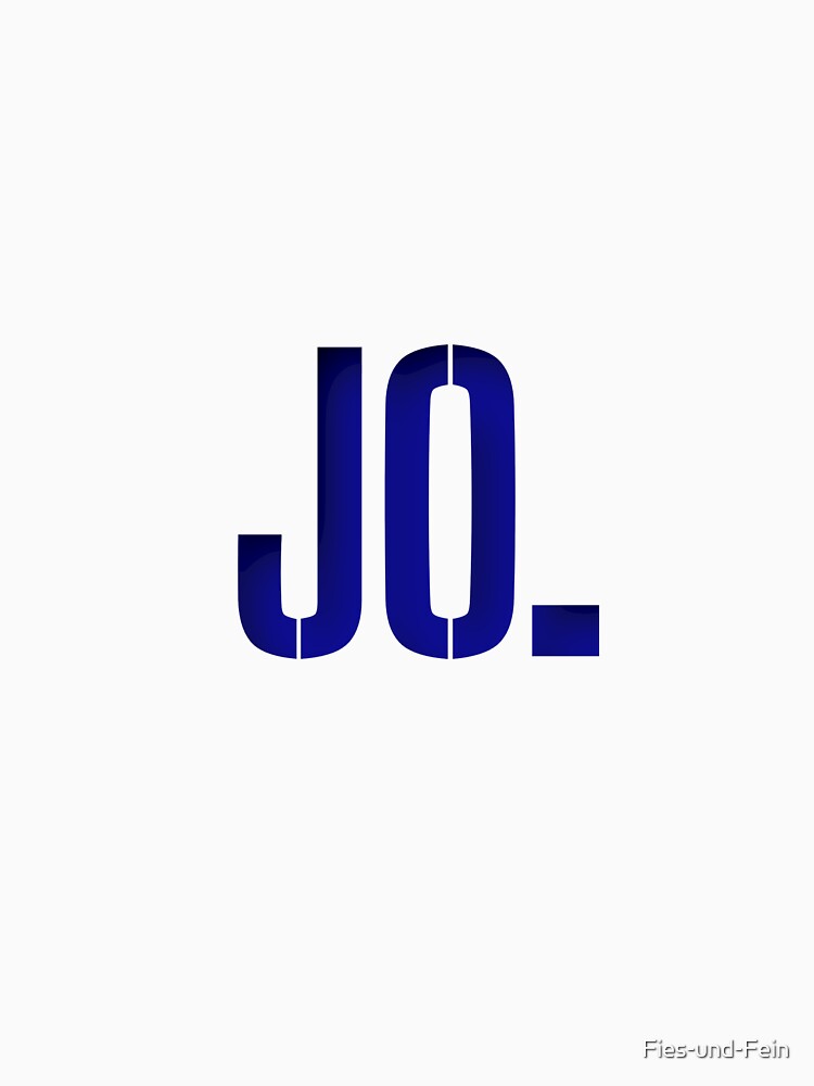 JO. - Minimalist statement design by Fies-und-Fein