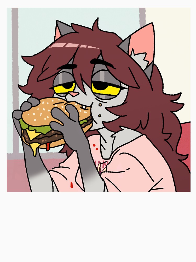 burgercel you can wear (no text) by lorepaw