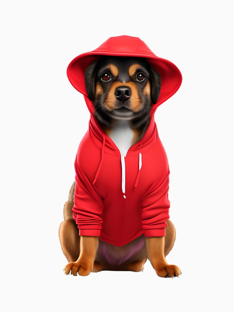 Funny Cute Dog by HerdemDigiLife
