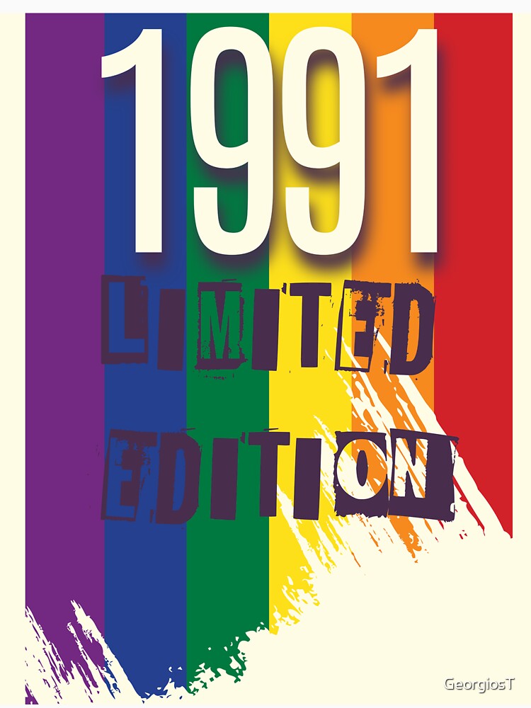 1991 Limited Edition Pride by GeorgiosT