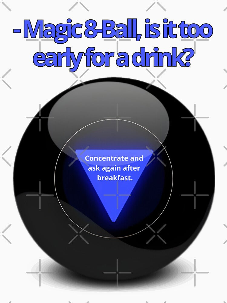 Magic Ball chats with Alco-enthusiast 4 by NickTaroDesign