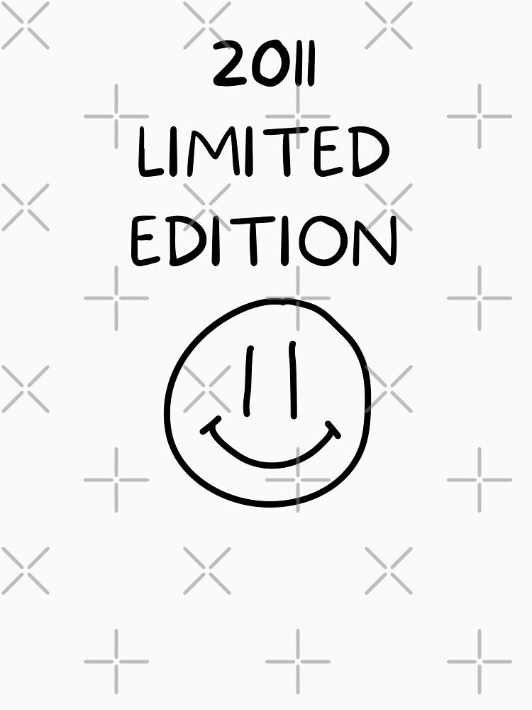 2011 LIMITED EDITION - BLACK WRITING by akaiawa