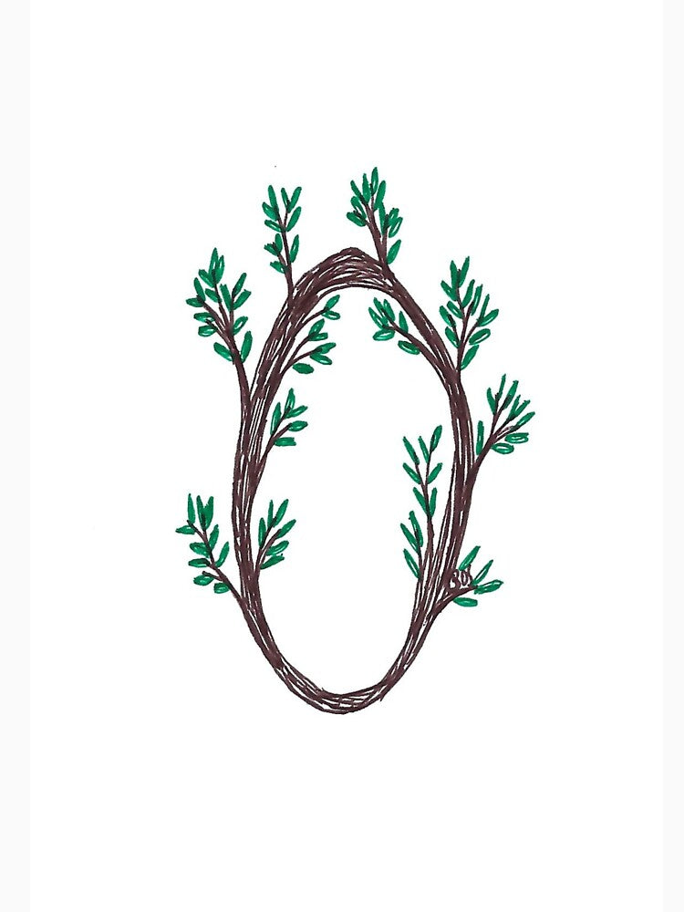 O Tree 2 by BScottDesign