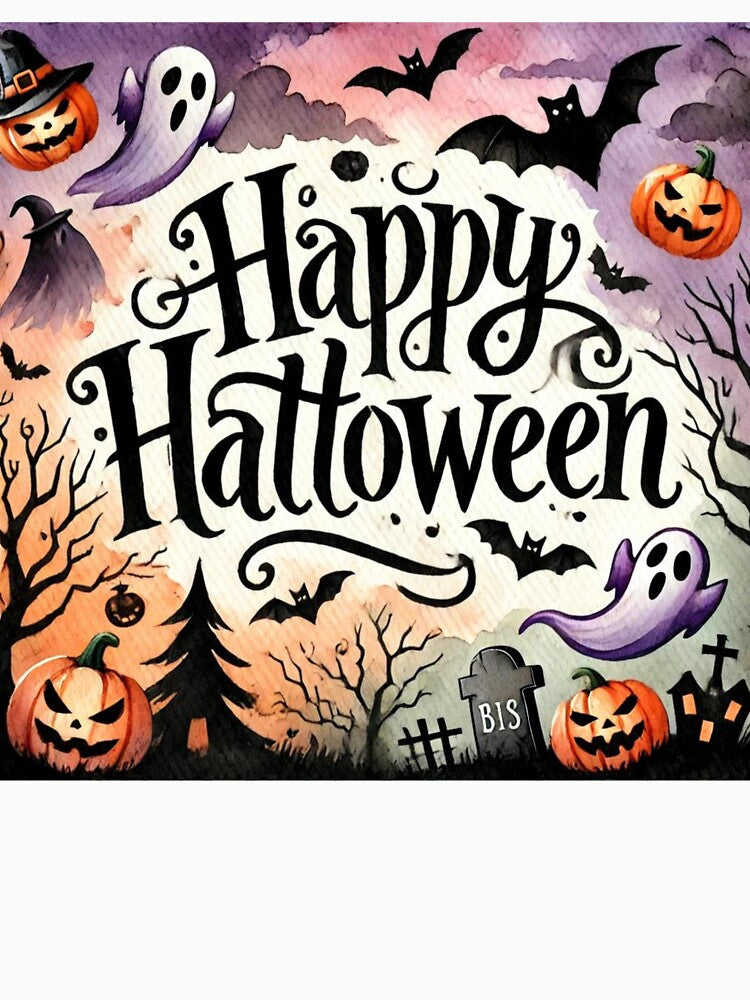Happy Halloween for celebration event by totsapon14