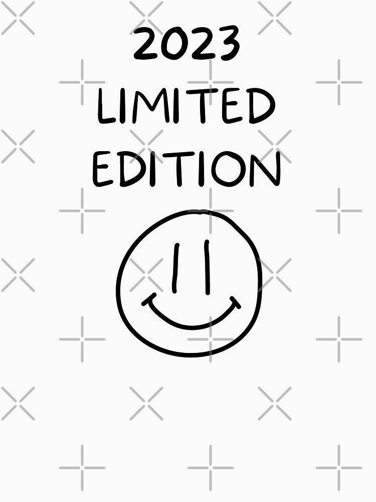 2023 LIMITED EDITION - BLACK WRITING by akaiawa
