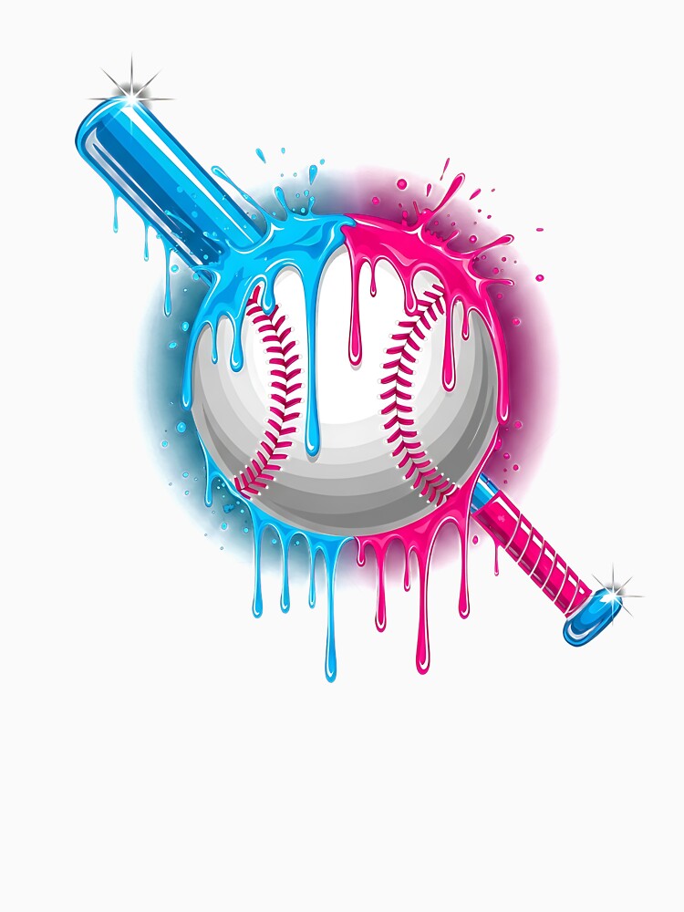 Respect The Drip Baseball Drip Boys Ice Cream Drip Youth by diyoor