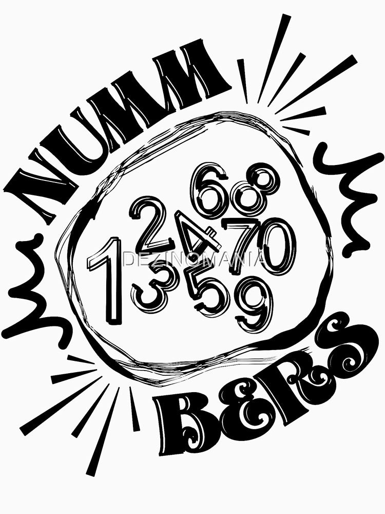 NUMMBERS by DEZINOMANIA