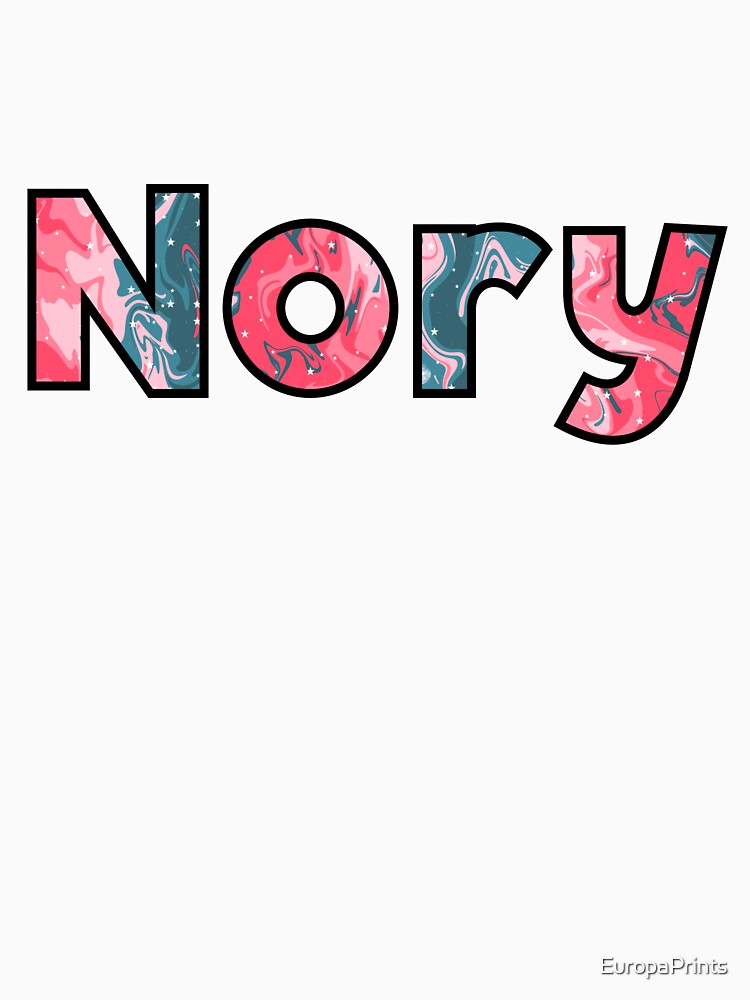 Nory Custom Name by EuropaPrints