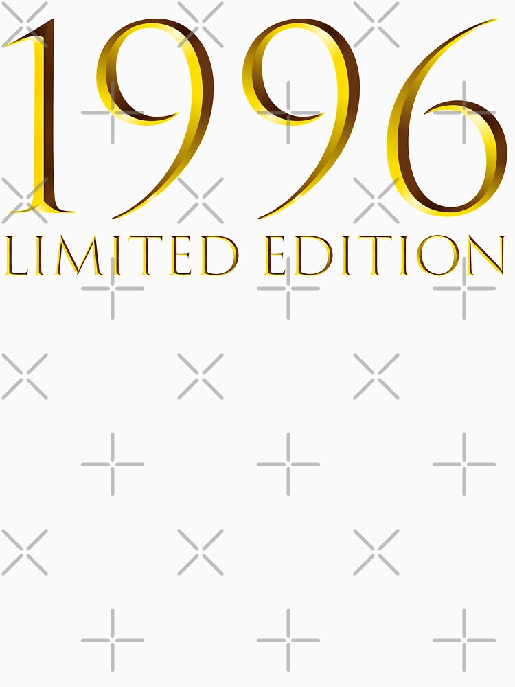 1996 Limited Edition 25 Years Old 25th Birthday by DavisHasari