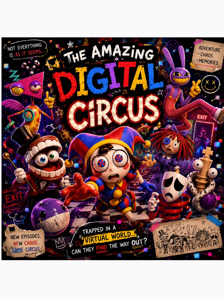 The Amazing Digital Circus by BoomStic4ers1