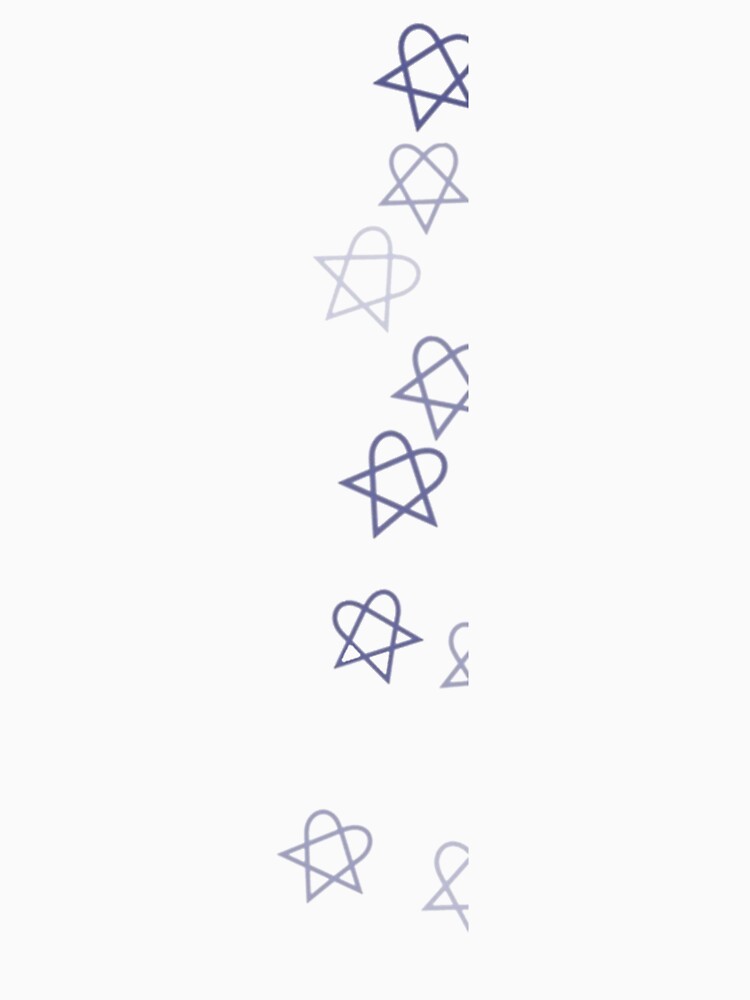 Heartagram Shower by OnTheRunFinds