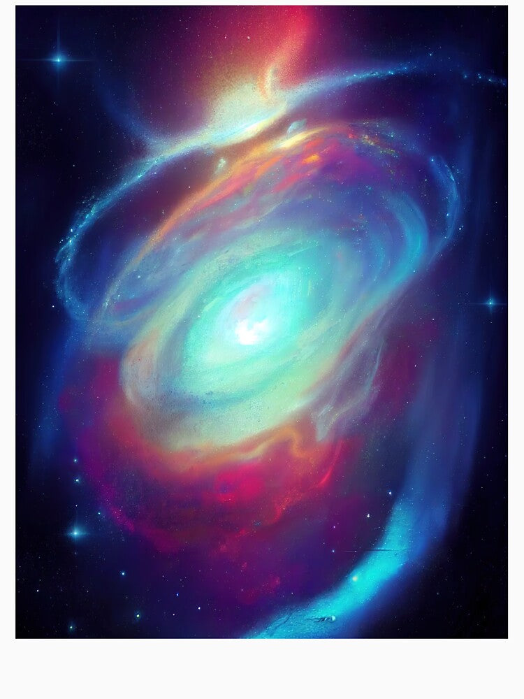 Colorful Universe by ComicsFactory