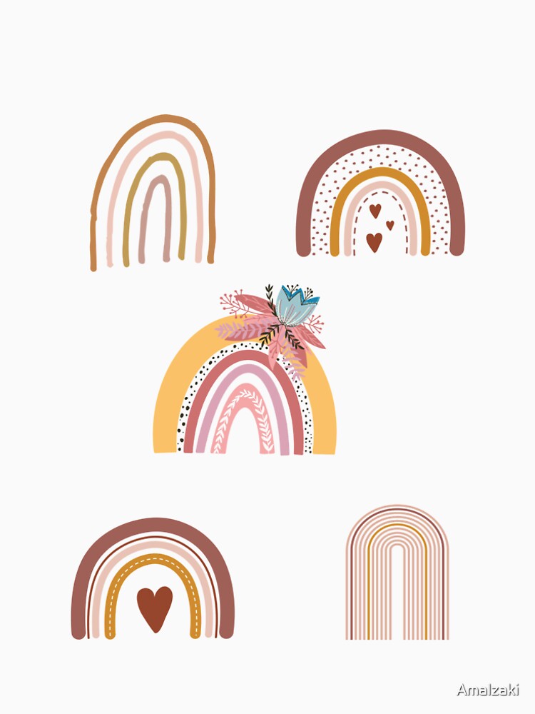 cute Boho pattern pack - boho pattern by Amalzaki
