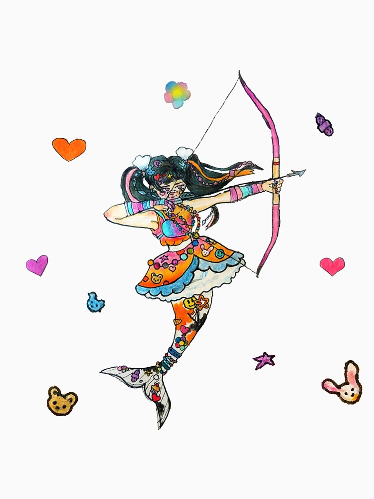 HANA - Decora Kei Mermaid by CoraDaffodil