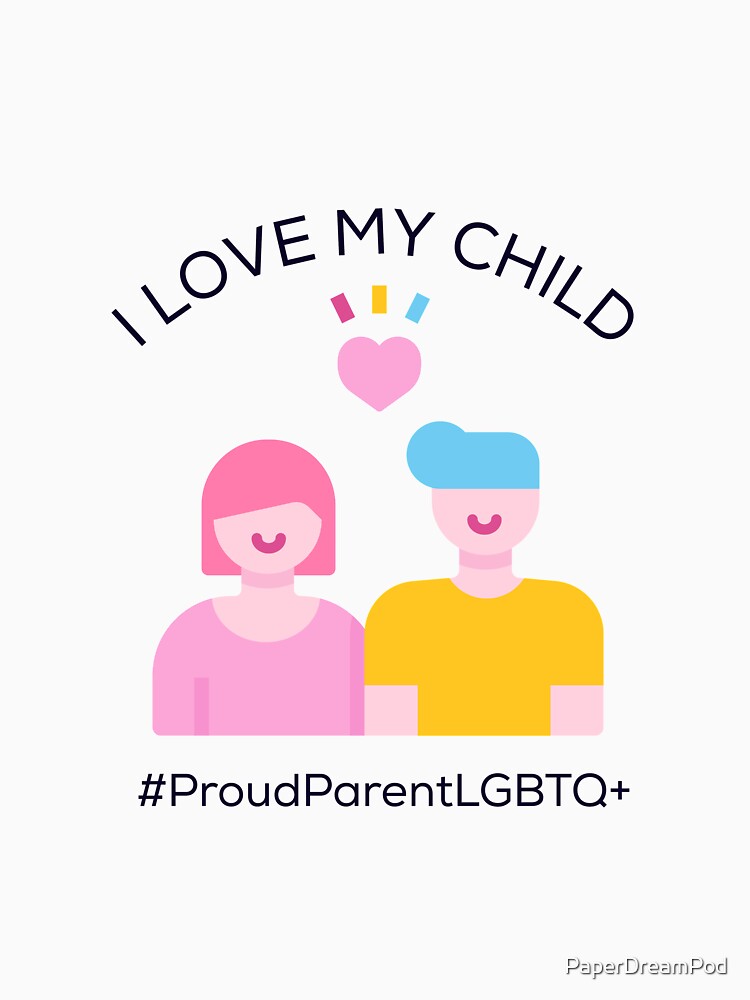 I love my child, I am not a closet dad by PaperDreamPod