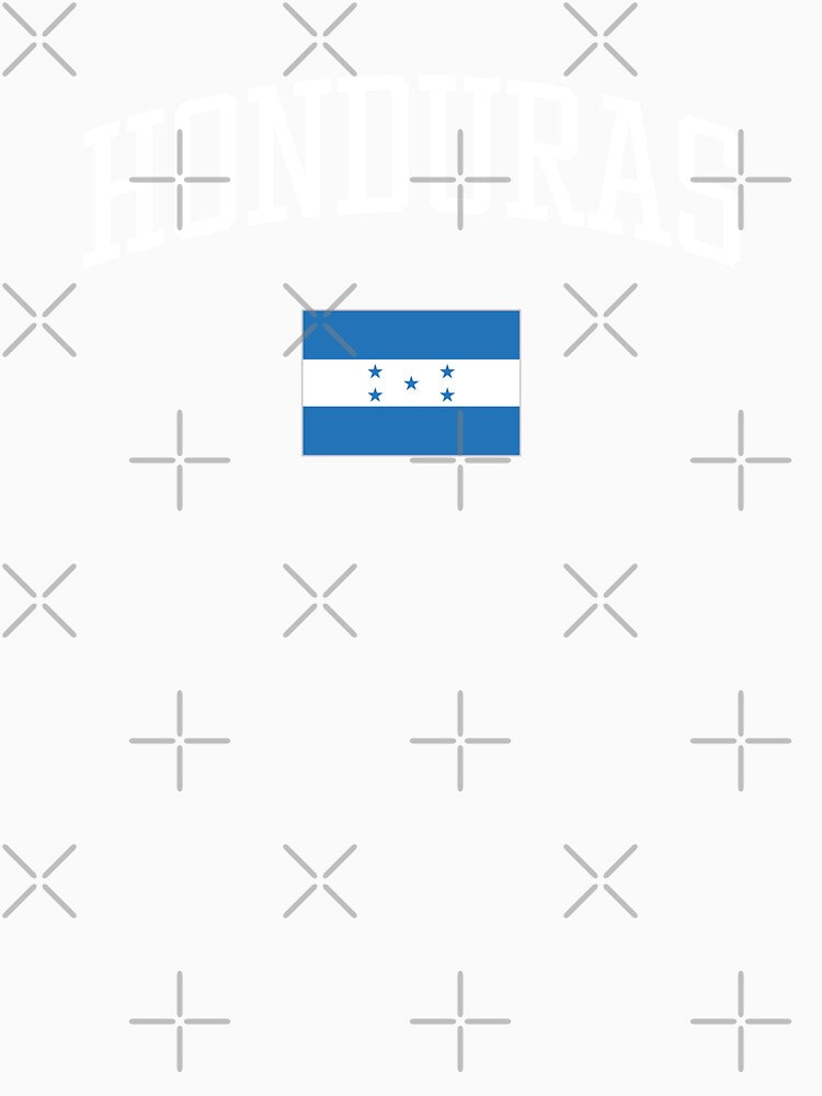 Honduras Flag Country Pride Graphic by toutwearapparel