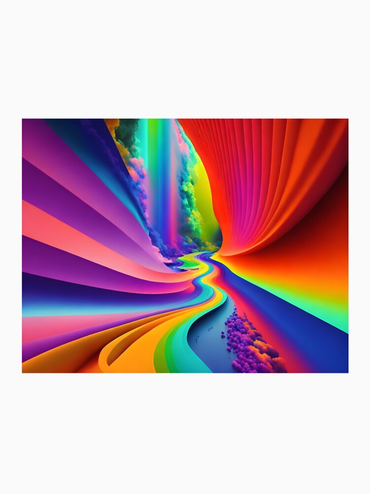 Trippy Wonderland by PPerfectPrints