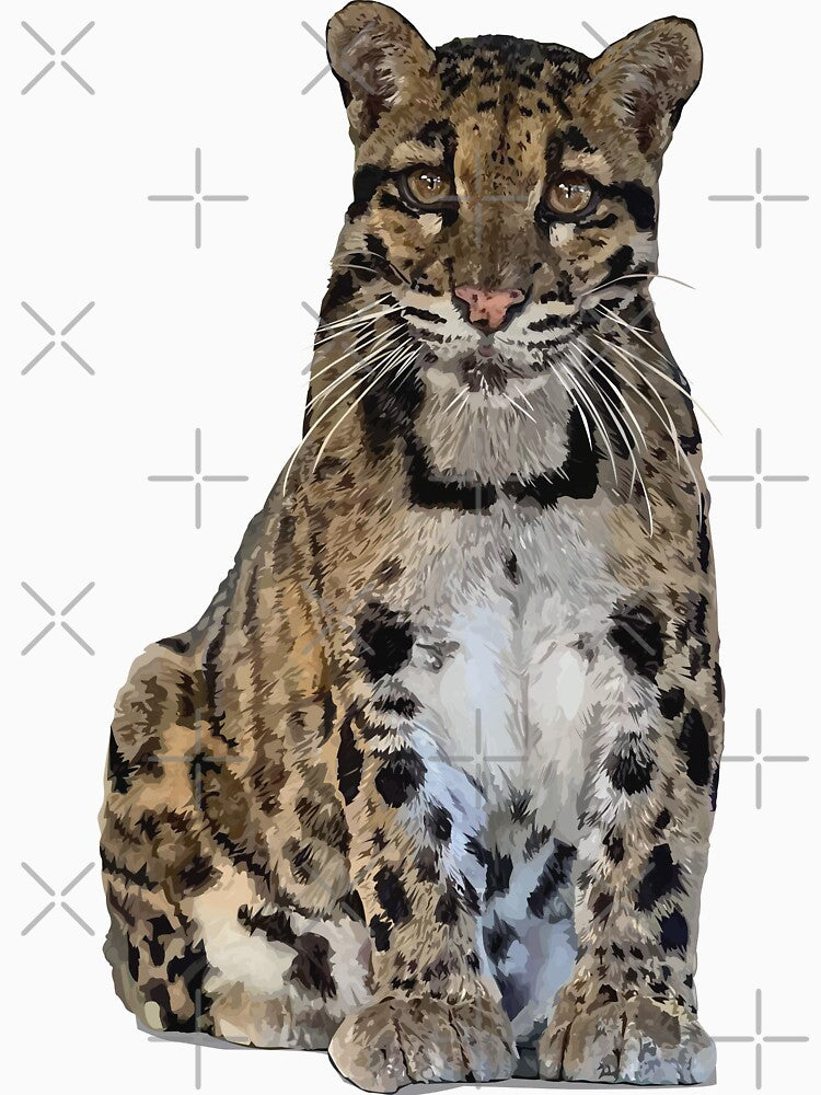 clouded leopard by obscurite