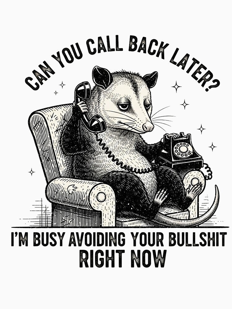 Classic T-shirt "Avoiding Your Bullshit" by cliviny