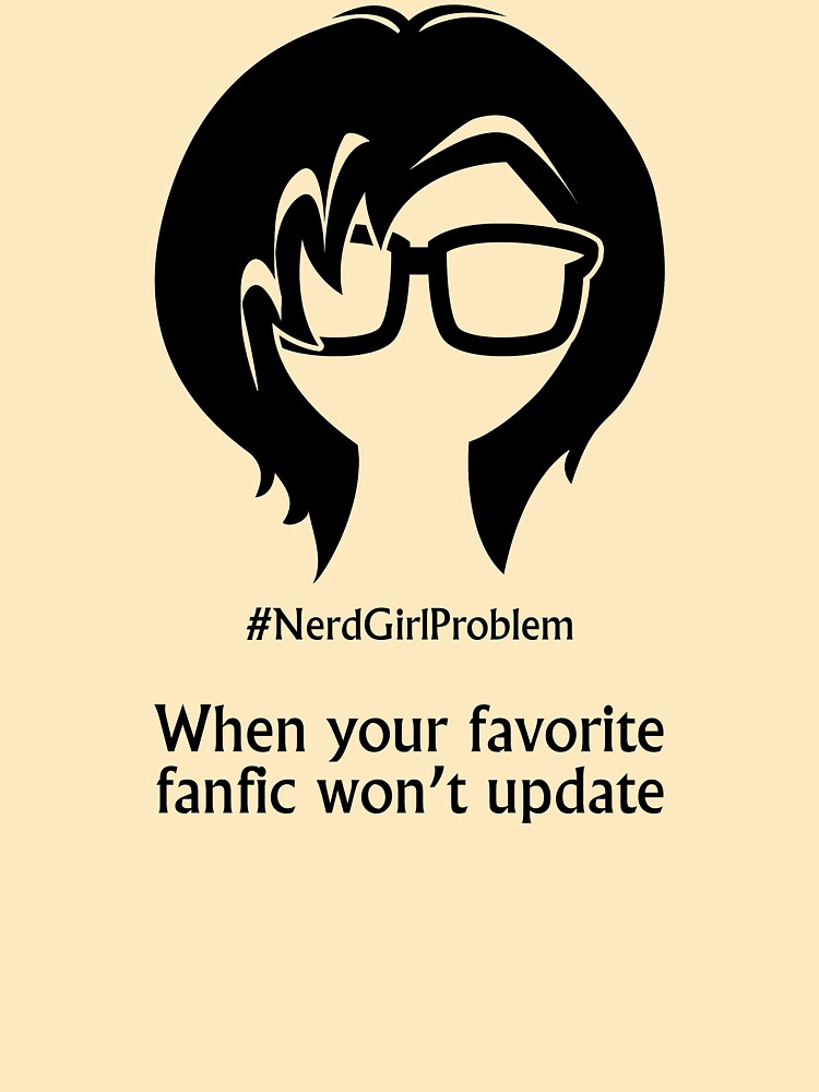 Nerd Girl Problem #3 by PKdesigns