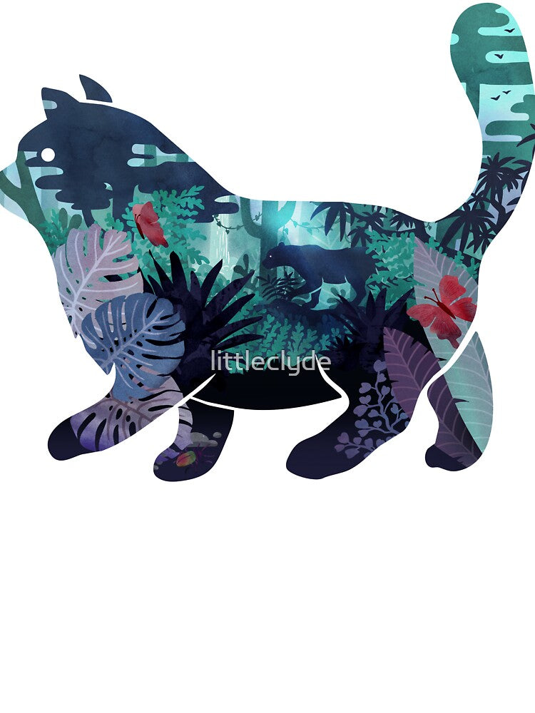Wild (Jungle in Cat) by littleclyde