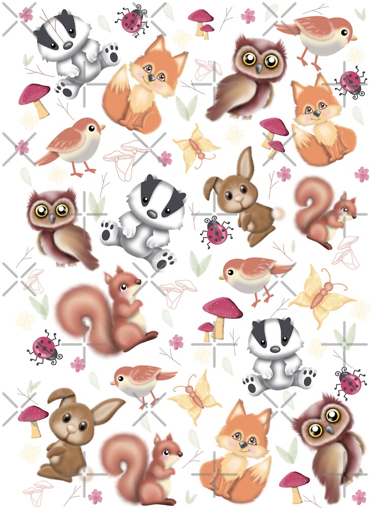 Cute wildlife by Manxcraft