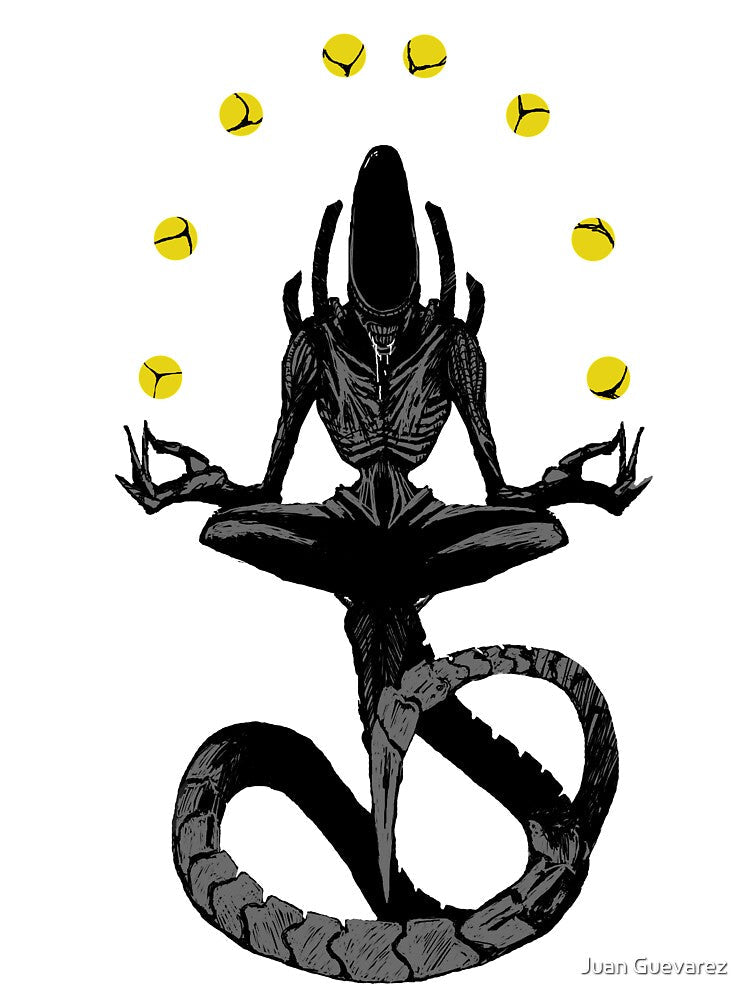 Zenomorph by Juan Guevarez