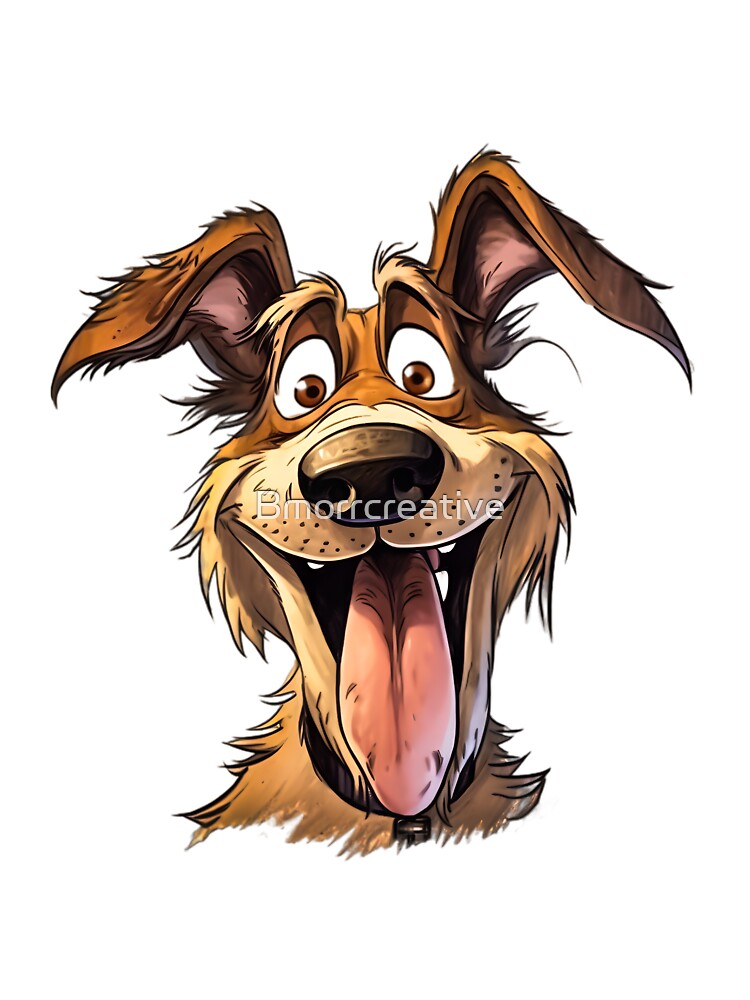 Funny Dog by Bmorrcreative