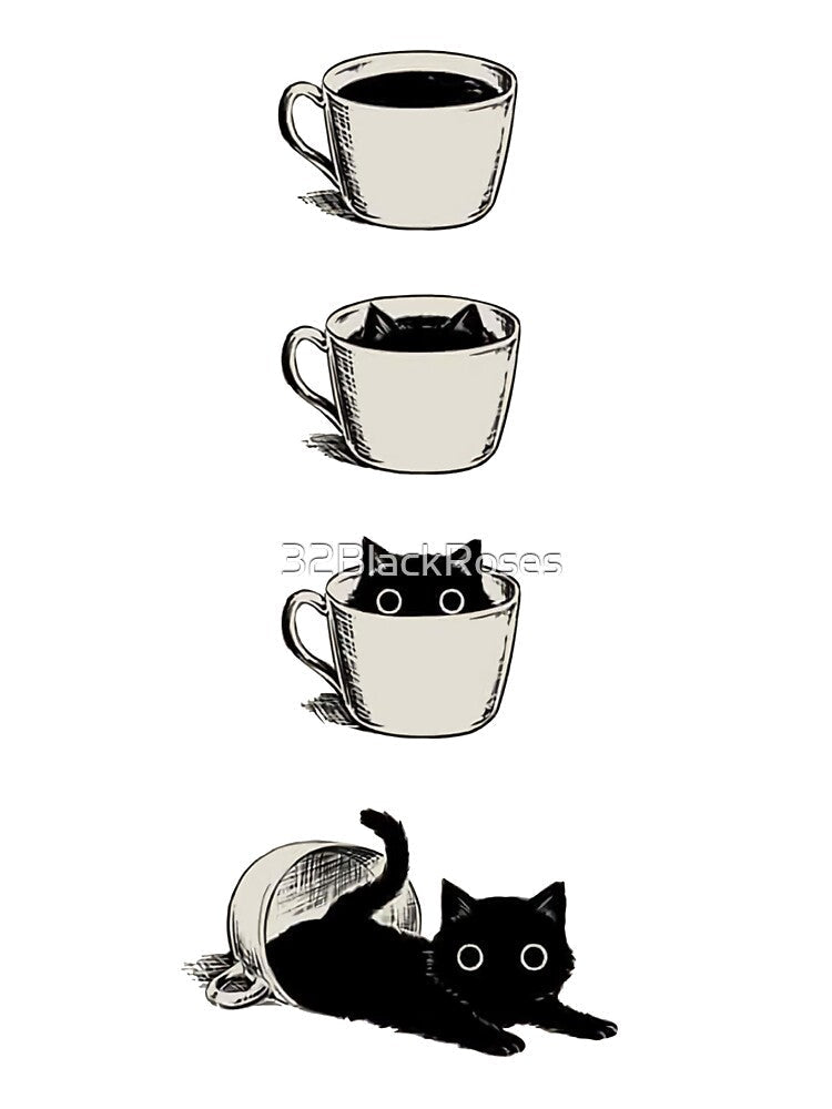 Funny Cat by 32BlackRoses