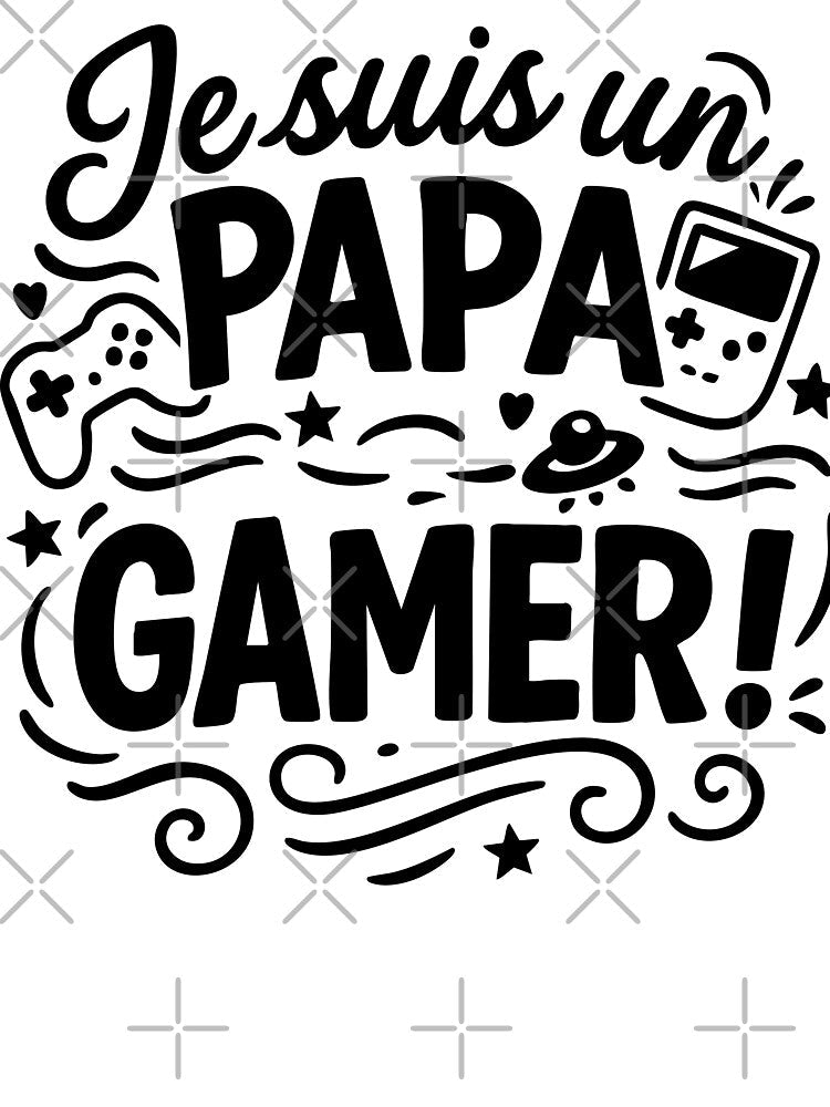 Dad Gamer by DigiKoncept