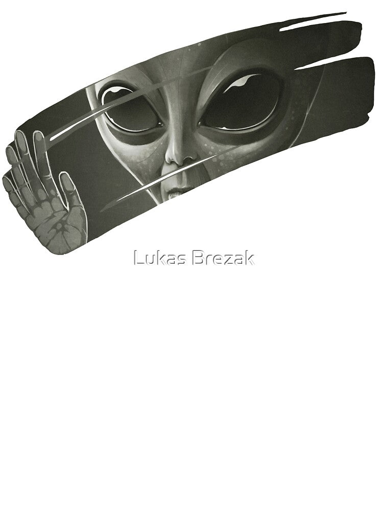 Alien by Lukas Brezak