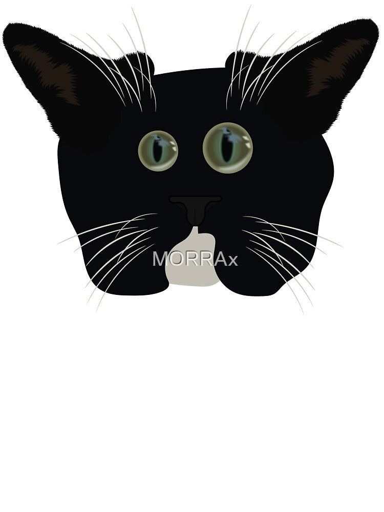 # 27 Funny Black Cat Portrait by MORRAx