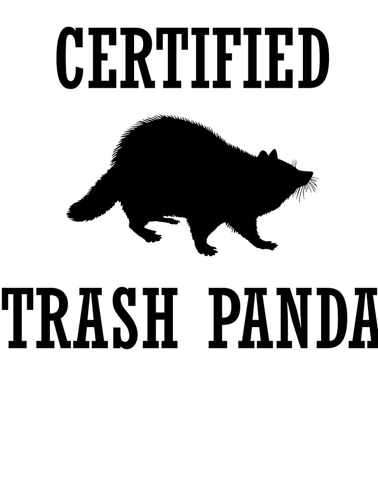 TRASH PANDA by jokertoken