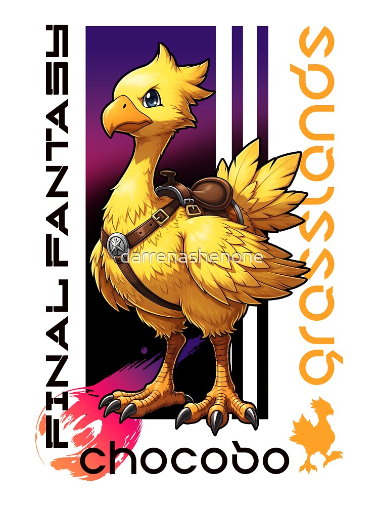 Final Fantasy Chocobo / Fanart by DarrenAshenOne