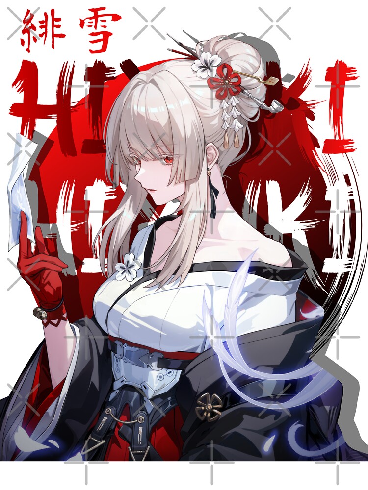 Wuthering Waves - Hiyuki by CatByteDigital