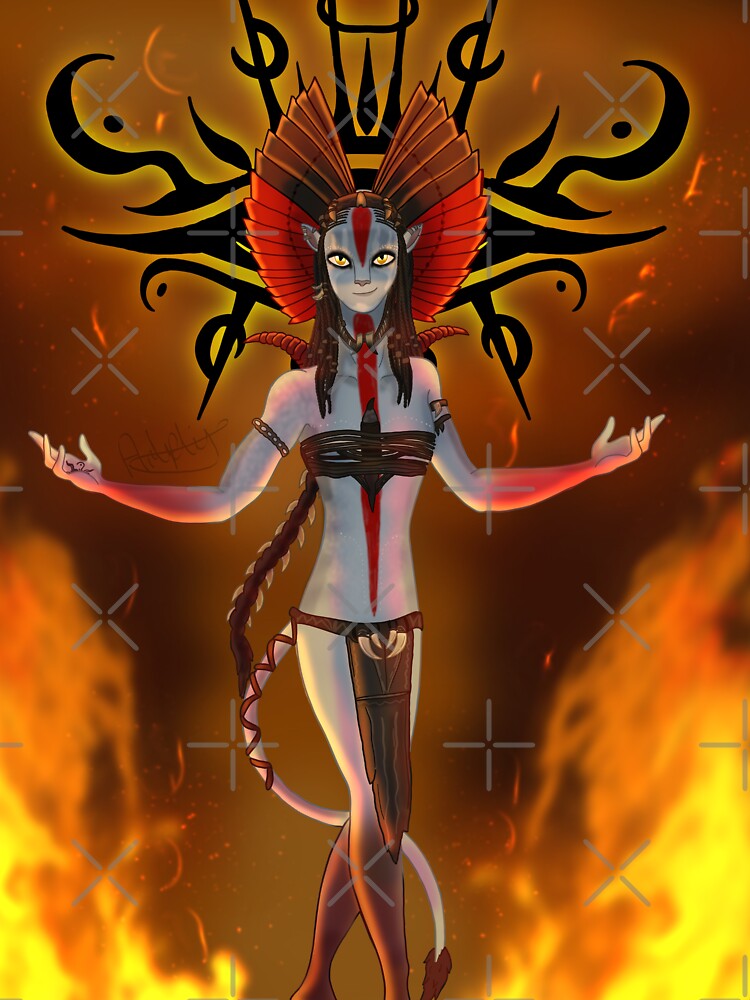 I Am The Fire by Artsydragongal