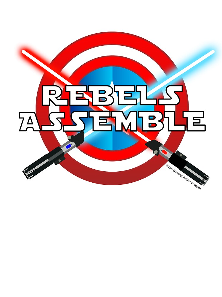 Rebels Assemble by TheGamingAnthro