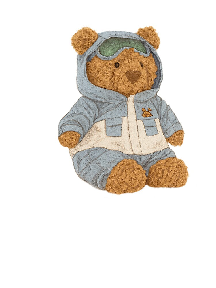 Bartholomew Bear 'Snow Suit' by DecalRush
