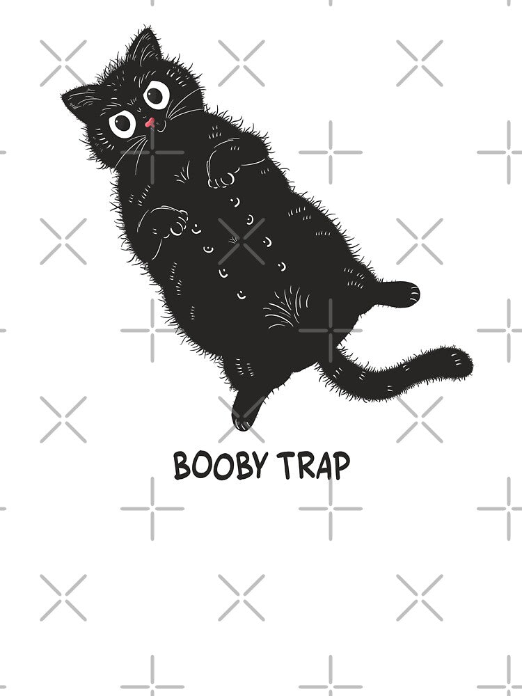Funny Cat Belly Trap by Tales by Chelle