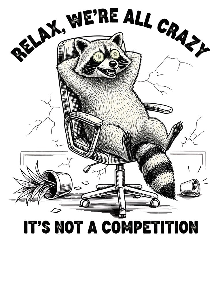 Classic T-shirt "We're All Crazy" by cliviny