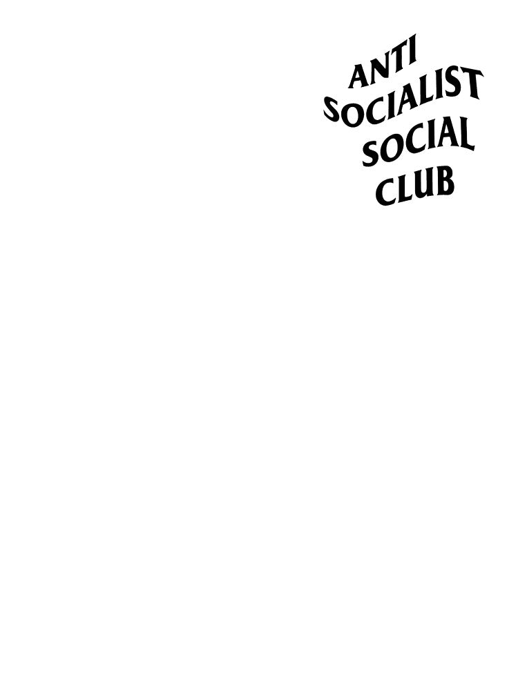Anti Socialist Social Club by mattjaem