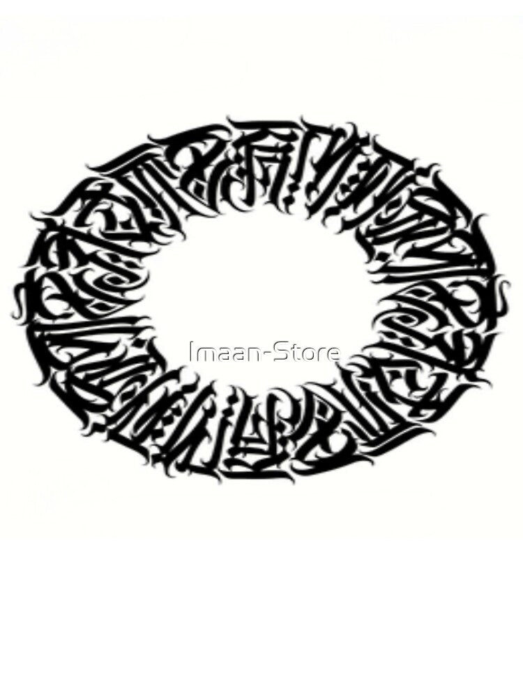 CIRCULAR ART DESIGN by Imaan-Store