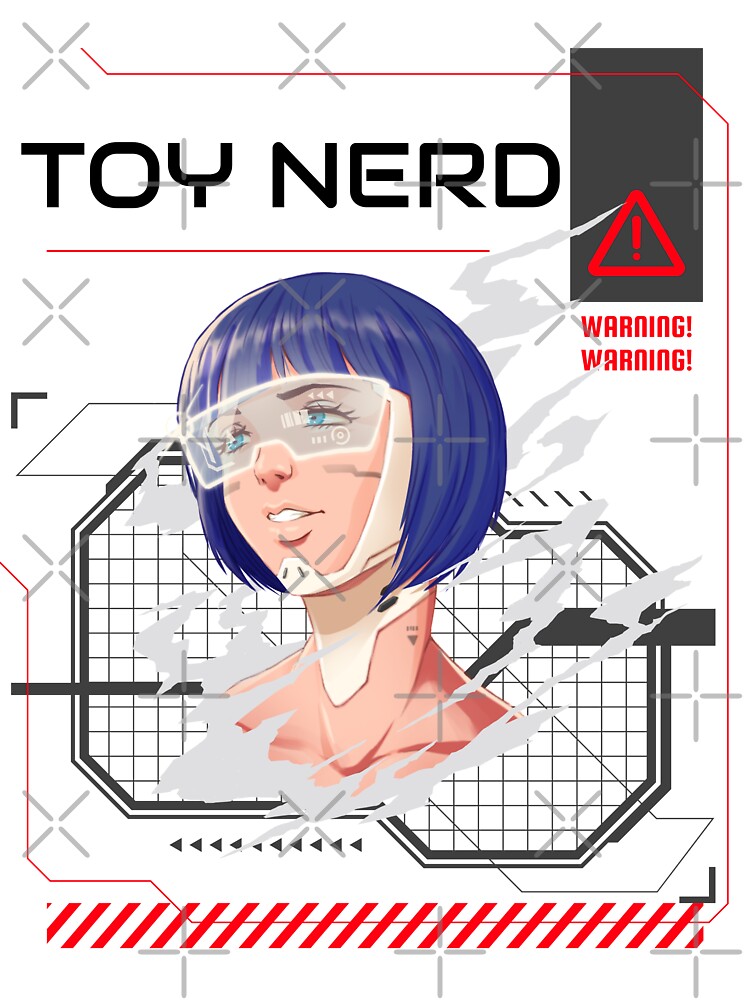 Toy Nerd Space Age Woman by BestCoolStuff