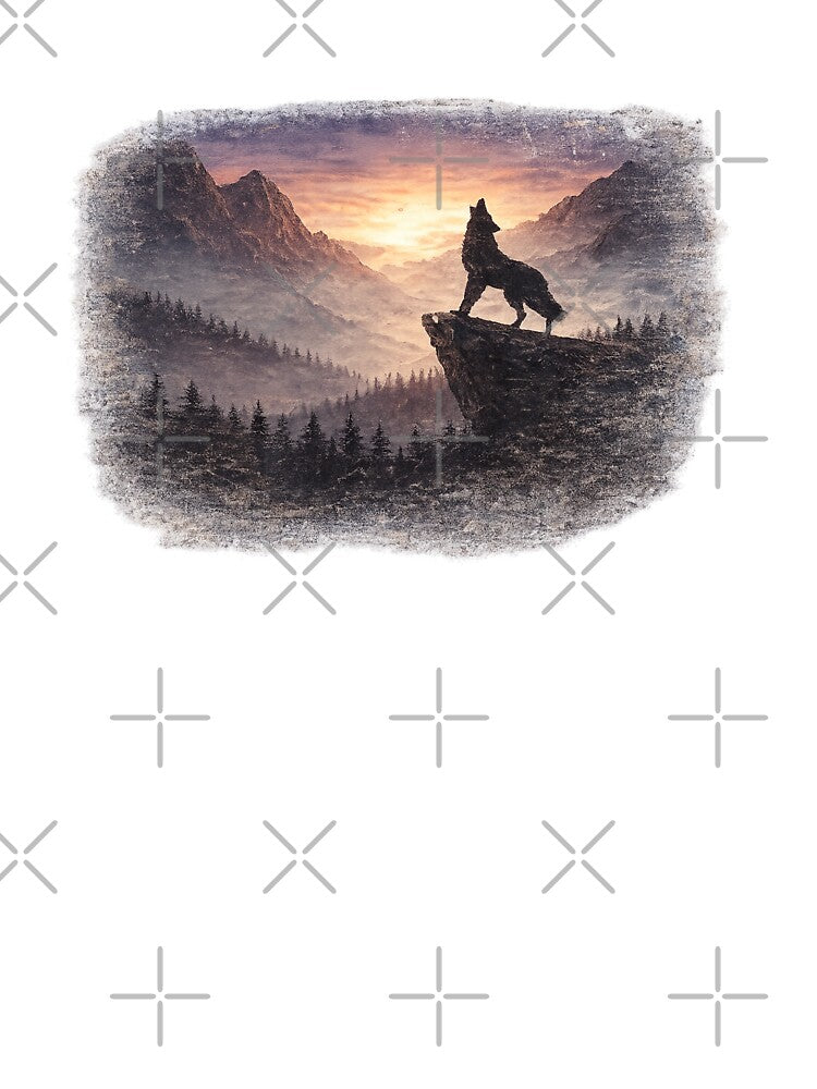 Wonder and Want Wolf by It's Heritage Hoss