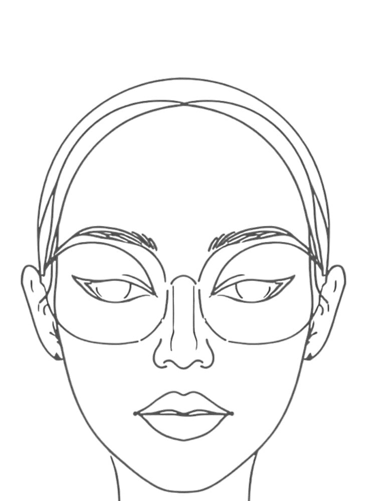 Line Face Drawing by Shepik