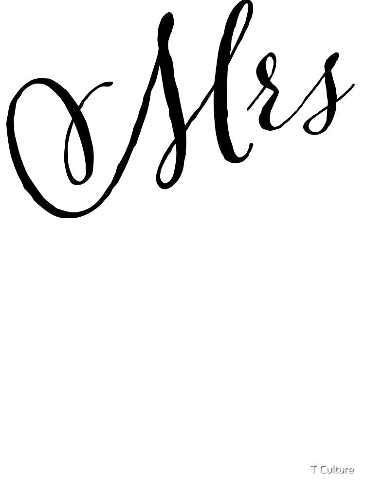 MRS GRAPHIC SLOGAN by T Culture