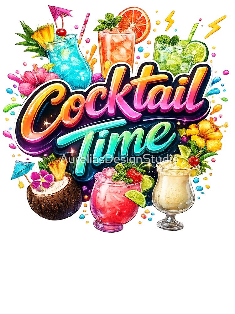 Cocktail Time by AureliasDesignStudio