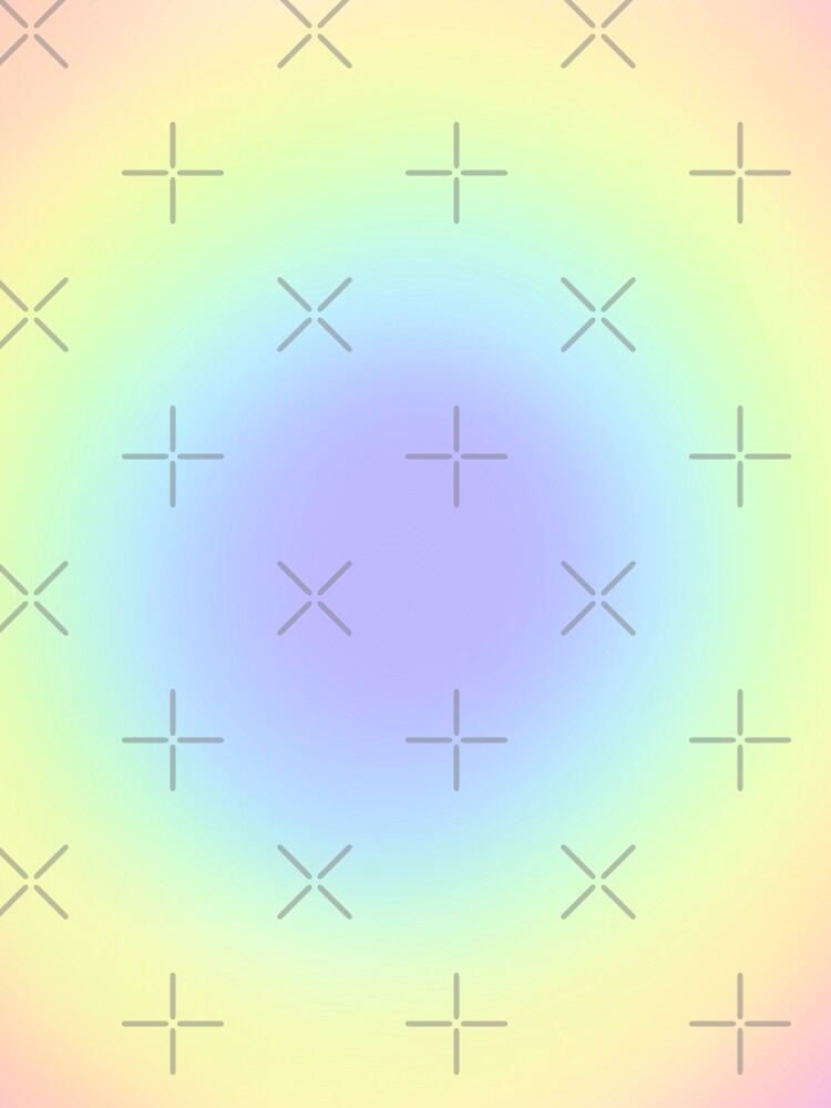 gradient color pastel rainbow by Pauli-