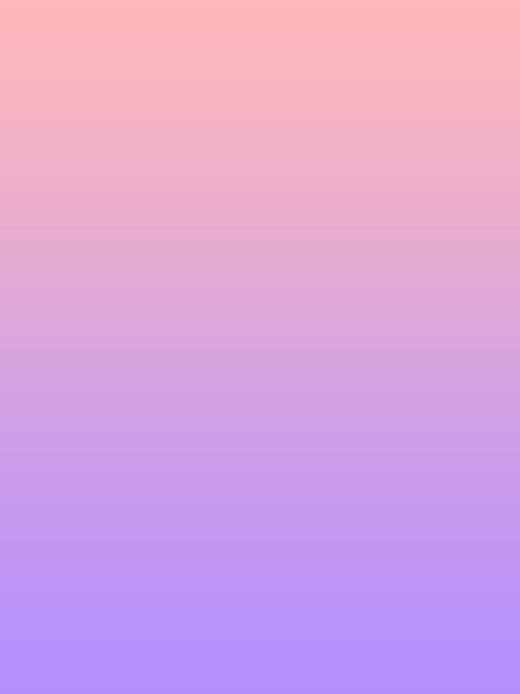 Cool Peach Pink and Light Purple Gradient by Kodexstore