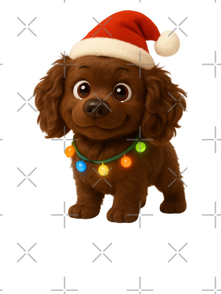 Christmas Boykin Spaniel by Sillytoe